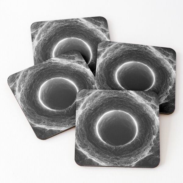 Item preview, Black hole 5 - Abstract Space Art designed and sold by lematworks.