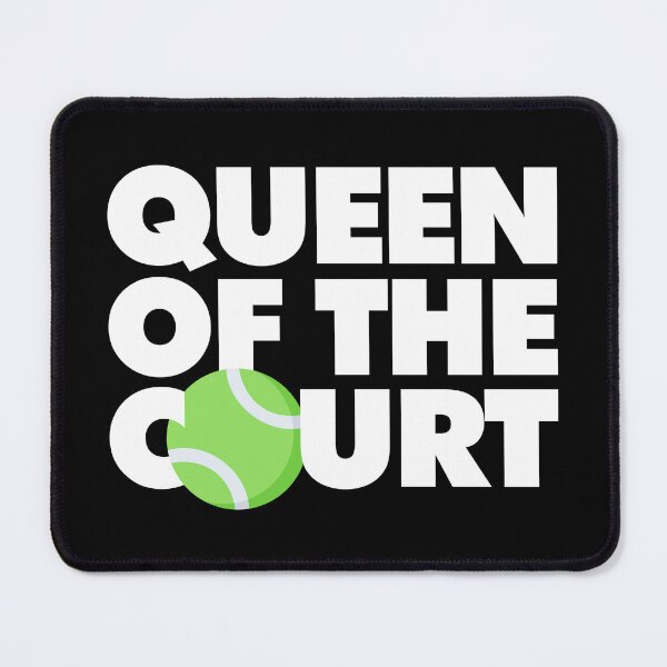 Item preview, Queen Of The Court Funny Tennis Player designed and sold by elhefe.