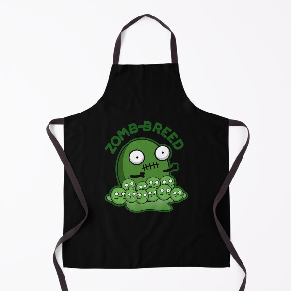 Item preview, Zom-breed Halloween Funny Zombie Breed Puns (Dark BG) designed and sold by punnybone.