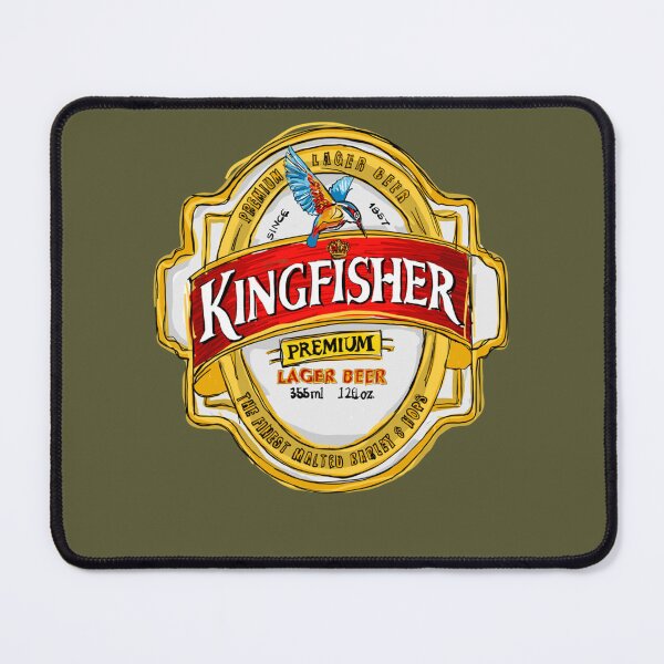 Item preview, Kingfisher Lager POP designed and sold by ClaudioManno.
