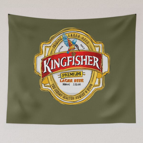 Item preview, Kingfisher Lager POP designed and sold by ClaudioManno.
