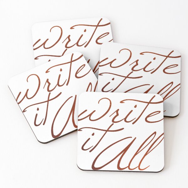 Item preview, Write It All! designed and sold by cadinera.