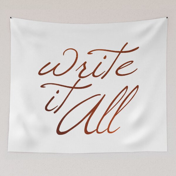 Item preview, Write It All! designed and sold by cadinera.