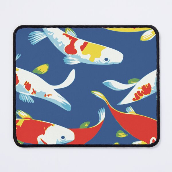 Item preview, Red Koi Yellow Koi White Koi designed and sold by Nonshape.