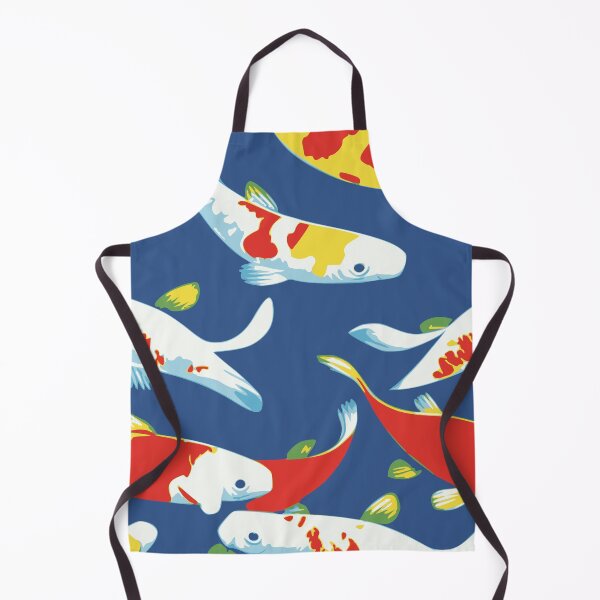 Item preview, Red Koi Yellow Koi White Koi designed and sold by Nonshape.