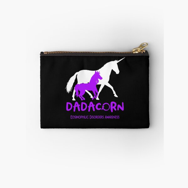 Item preview, Eosinophilic Disorders Awareness Dad Unicorn Dadacorn Support Eosinophilic Disorders Warrior designed and sold by RunningShop.