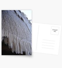 Closer View of "The Wave" Postcards