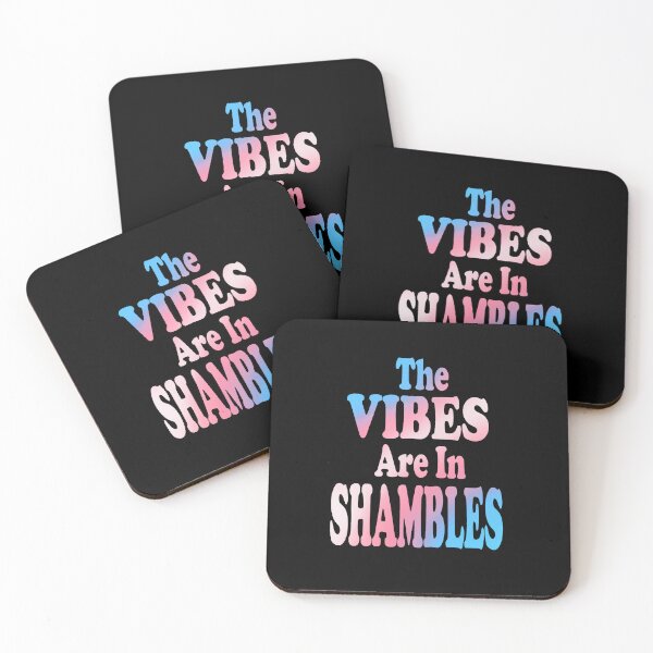 Item preview, The Vibes Are In Shambles (Trans) designed and sold by sageletrox.