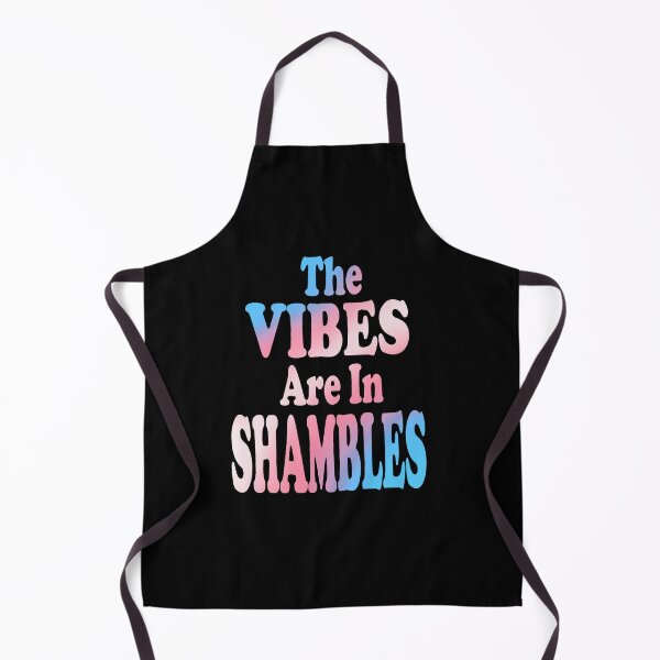 Item preview, The Vibes Are In Shambles (Trans) designed and sold by sageletrox.