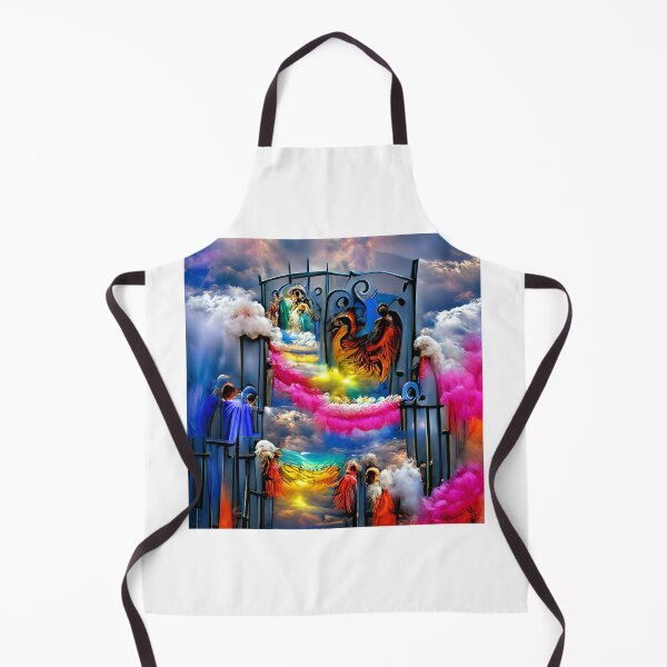 Item preview, The Gates of Heaven designed and sold by zorropriest.