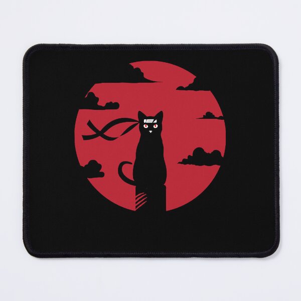 Item preview, Retro Print Ninja Cat Redmoon Really Think The Best Girls Boys designed and sold by ChloeNerliLabys.