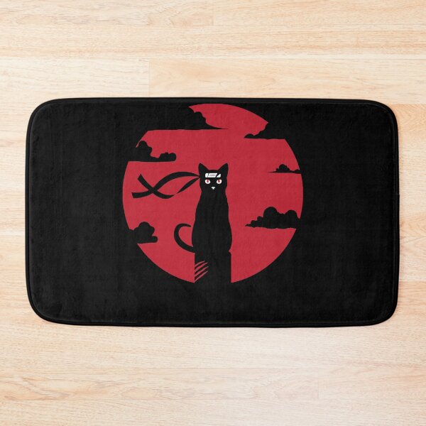 Item preview, Retro Print Ninja Cat Redmoon Really Think The Best Girls Boys designed and sold by ChloeNerliLabys.