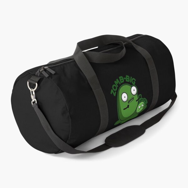 Item preview, Zom-big Zom-small Funny Halloween Zombie Pun (Dark BG) designed and sold by punnybone.