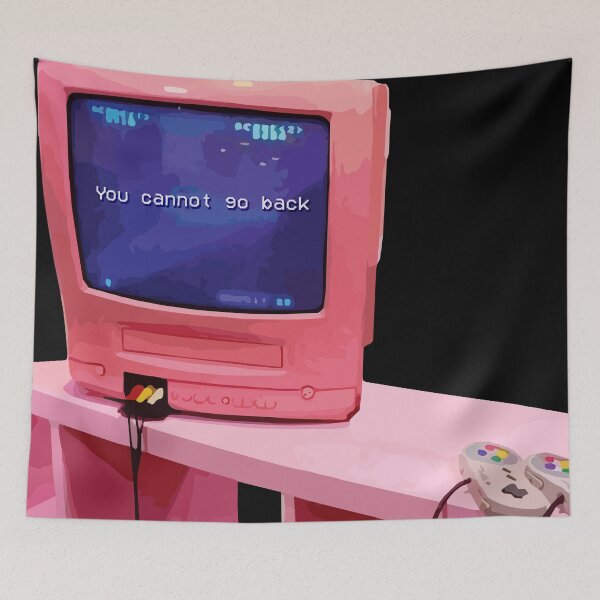 Item preview, VHS TV Y2K Nostalgia designed and sold by I-Cant-We-Can.