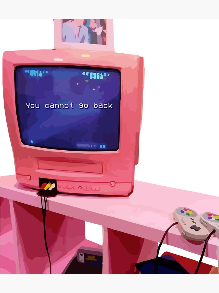 VHS TV Y2K Nostalgia 