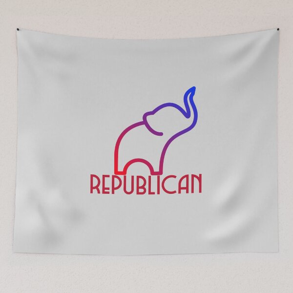 Item preview, Republican  designed and sold by Snazzberrys.