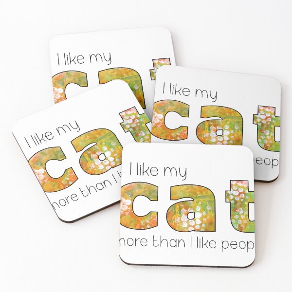 Item preview, I love cats designed and sold by André  Fernandes Iaque.