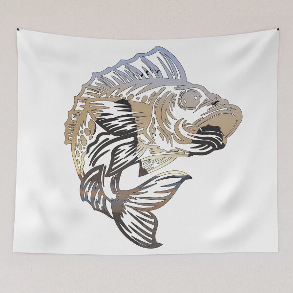 Item preview, Sunrise Fish designed and sold by damonasplace.
