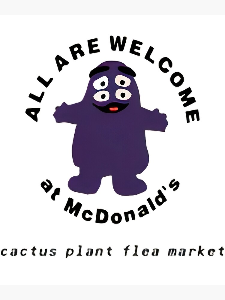 cactus plant flea market mcdonalds