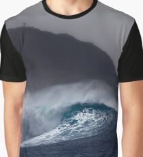 Hula Waves Graphic T-Shirt
