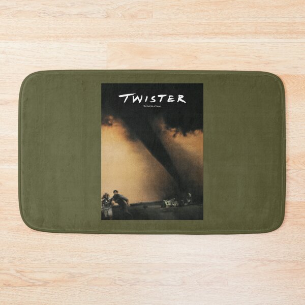 Item preview, Mans Twister 1996 Movie Fashion Leisure Round Neck Essential designed and sold by CosaArmando.