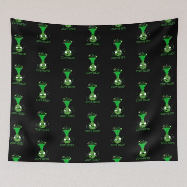 Item preview, Zom-beep Halloween Funny Zombie Honker Puns (Dark BG) designed and sold by punnybone.