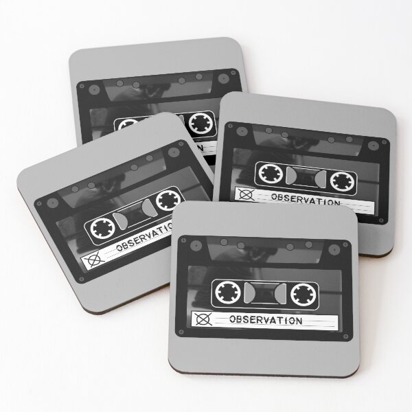 Item preview, OBSERVATION Marble Hornets Cassette Tape designed and sold by havensea.