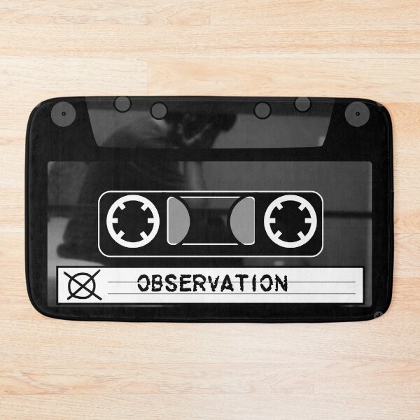 Item preview, OBSERVATION Marble Hornets Cassette Tape designed and sold by havensea.