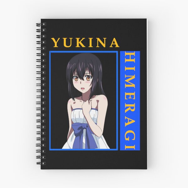 Item preview, Retro Print Yukina Himeragi Skills Here What The Best Girls Boys designed and sold by ChloeNerliLabys.