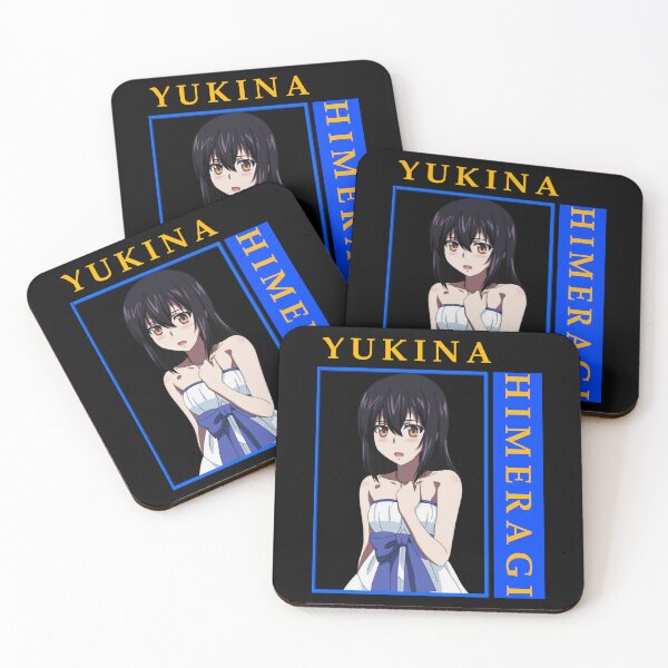 Item preview, Retro Print Yukina Himeragi Skills Here What The Best Girls Boys designed and sold by ChloeNerliLabys.