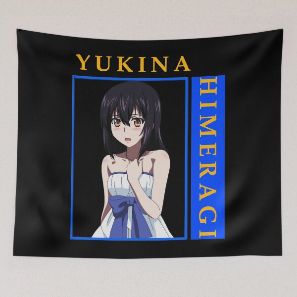 Item preview, Retro Print Yukina Himeragi Skills Here What The Best Girls Boys designed and sold by ChloeNerliLabys.