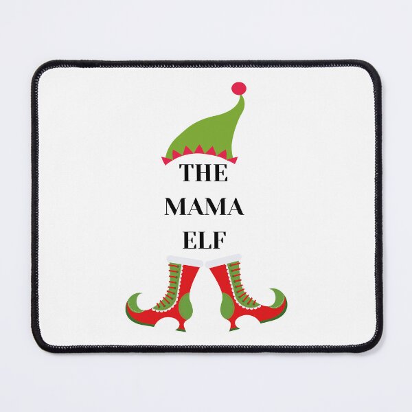 Item preview, The Mama Elf. Merry Christmas. designed and sold by Marvett-World.