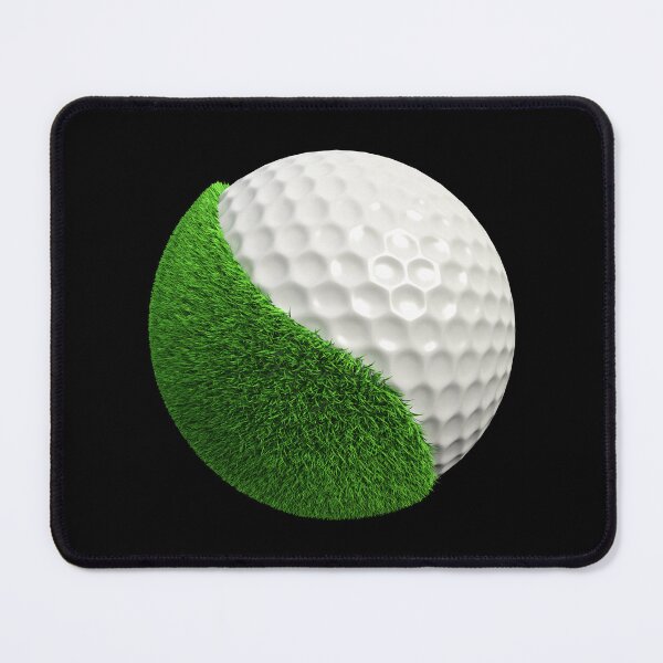 Item preview, Golfer Ball and Green Grass Play Golfing Course Photography designed and sold by elhefe.