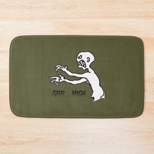 Item preview, Grr Argh, Monster, Buffy the Vampire Slayer, Mutant Enemy, 90s, BTVS, Zombie, Joss Whedon, Angel, Bu designed and sold by DanaEntcheva.