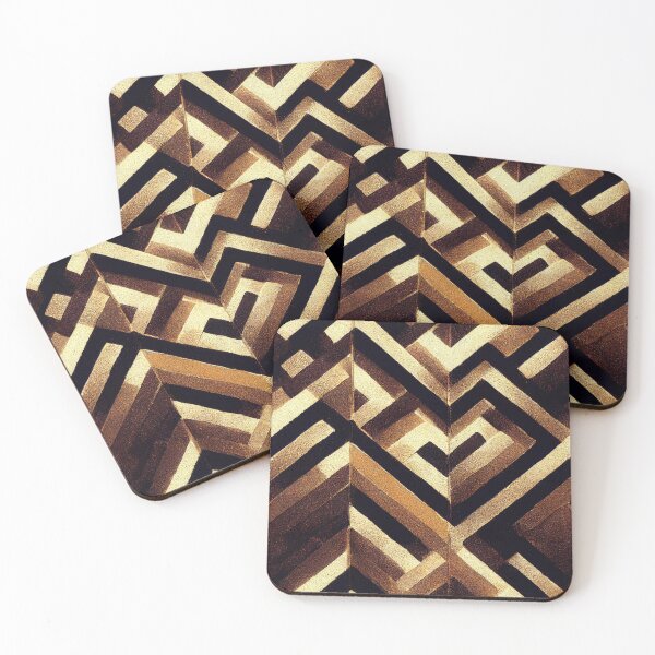 Item preview, Geometric Pattern designed and sold by ThePurpleMelon.