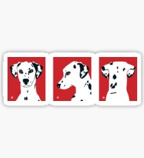 Dali x 3 Sticker