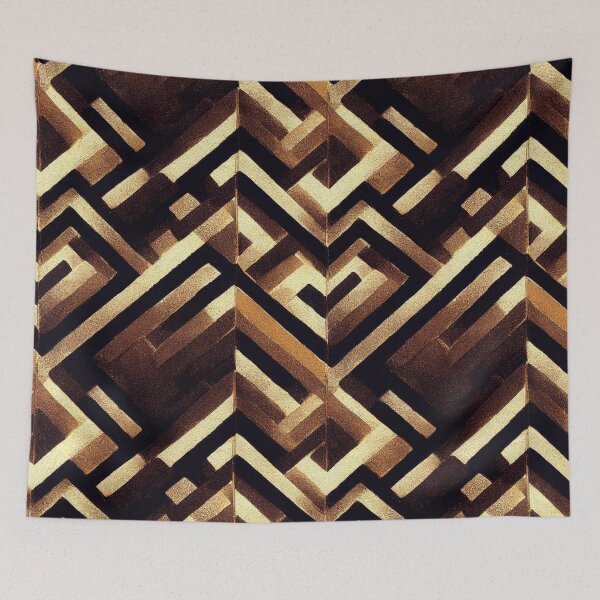 Item preview, Geometric Pattern designed and sold by ThePurpleMelon.