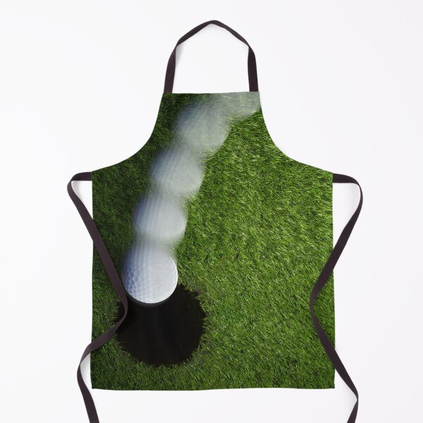 Item preview, Golfing Nice Shot Golfer Ball in One Hole Photography designed and sold by elhefe.