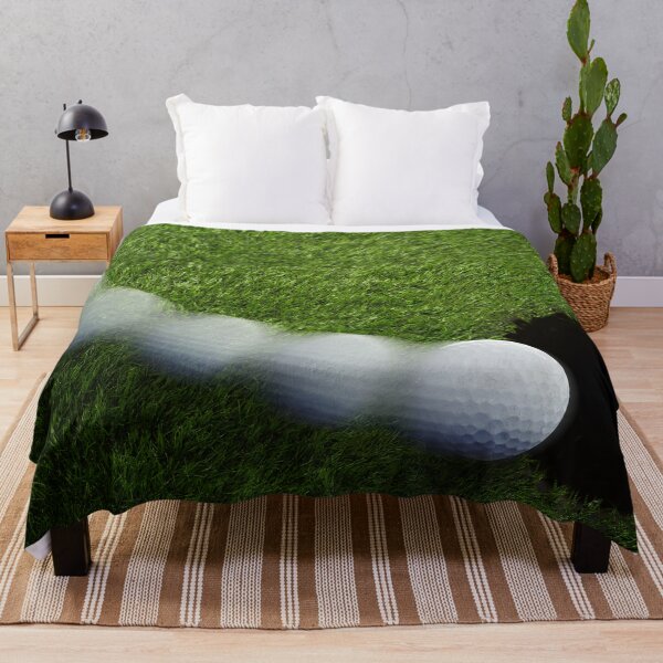 Item preview, Golfing Nice Shot Golfer Ball in One Hole Photography designed and sold by elhefe.