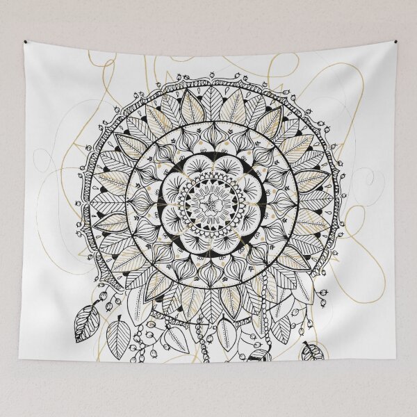 Item preview, Mandala dreamcatcher, attrape rêve designed and sold by aveam-art.