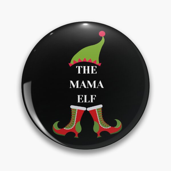 Item preview, The Mama Elf.  Merry Christmas. designed and sold by Marvett-World.