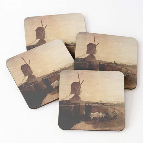 Item preview, Grand Junction Canal at Southall Mill (Turner) designed and sold by ArtHistorical.