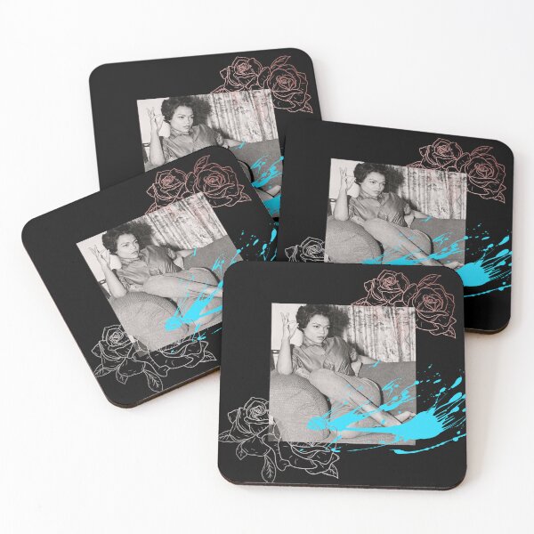 Item preview, “C'est Si Bon” Eartha Kitt Art  designed and sold by Anaomidesigns.