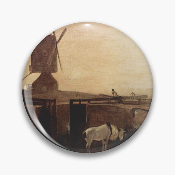 Item preview, Grand Junction Canal at Southall Mill (Turner) designed and sold by ArtHistorical.