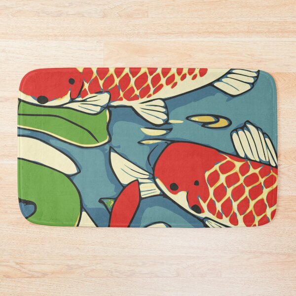 Item preview, Koi in Pond designed and sold by Nonshape.