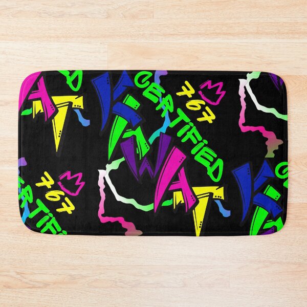 Item preview, 767 Certified Kawat - Earthquake Madness designed and sold by 767Certified.