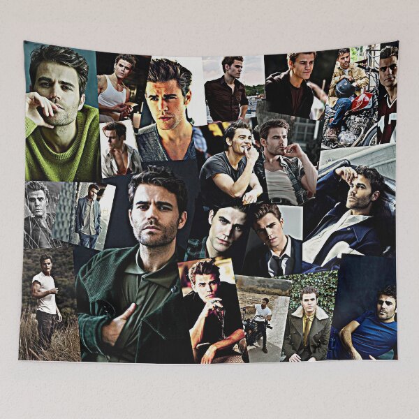 Item preview, paul wesley designed and sold by Lovearts01.