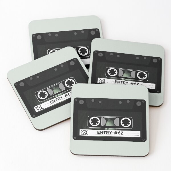 Item preview, ENTRY #62 Marble Hornets Cassette Tape designed and sold by havensea.