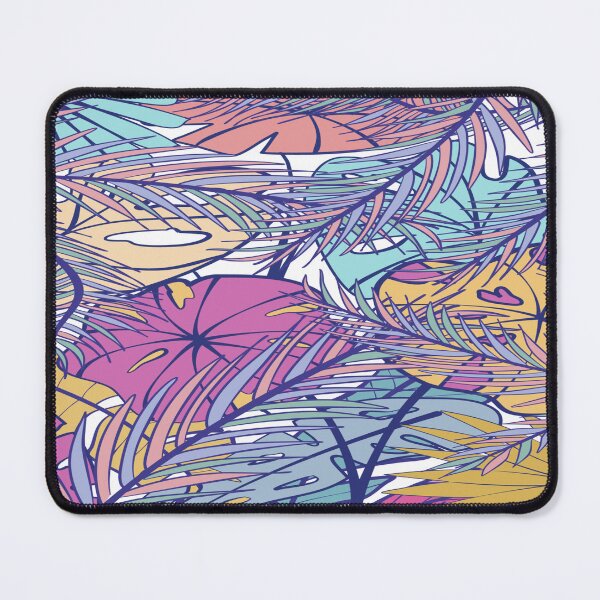 Item preview, Banana and Palm Leaf Pattern designed and sold by calibrit.