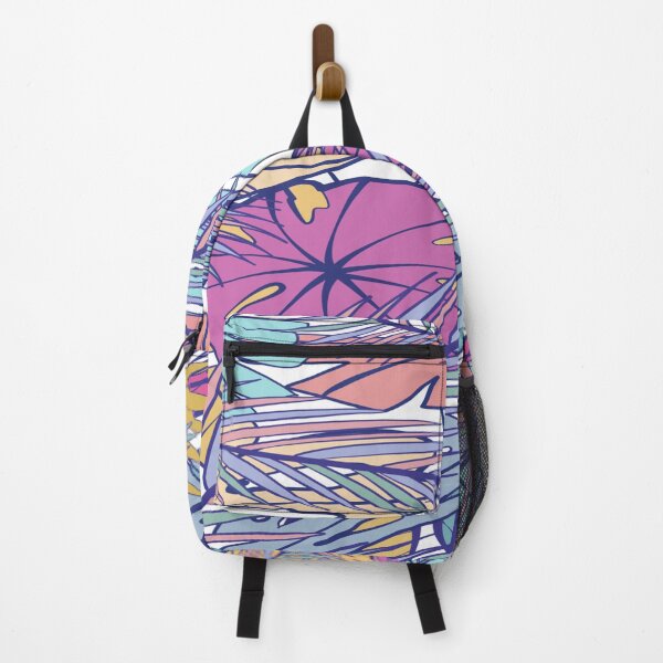 Item preview, Banana and Palm Leaf Pattern designed and sold by calibrit.
